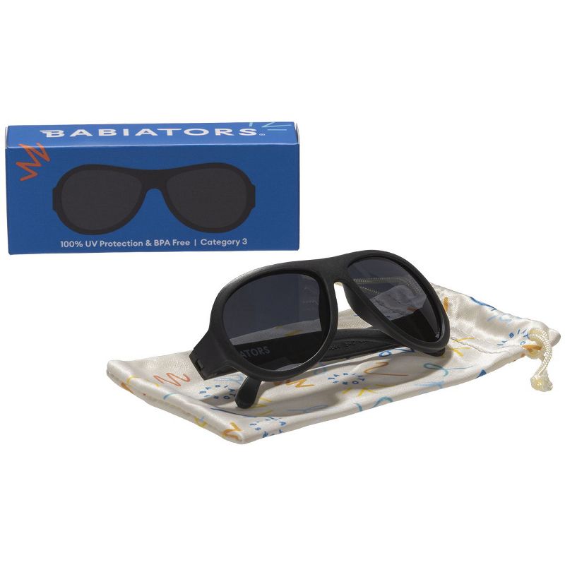 Babiators Original Children’s Aviator UV Protection Sunglasses  Bendable Flexible Durable Shatterproof Baby Safe - Multiple Sizes, 5 of 6