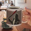 Friday the 13th Jason Character Ceramic Coffee Mug, Novelty Gift Mugs for Coffee, Tea and Hot Drinks, 11oz, White - 4 of 4