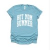 Simply Sage Market Hot Mom Summer Short Sleeve Tee - 2XL - Ocean - 2 of 4