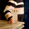 Bormioli Rocco Exclusiva Tom Collins Glasses - Set of 12, Laser Cut Thin Rim, Secure Edge Thermal Strong Rims - 16oz Star Glass Tumblers - 3 of 4