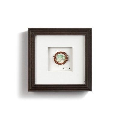 DEMDACO Four in the Nest Wall Art White