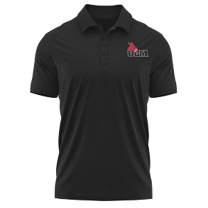 University of Central Missouri Adult Polo Left Chest Logo, Athletic Heather - 1 of 4