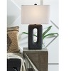 Signature Design by Ashley Wimmings Table Lamp (Set of 2), Black - 2 of 4