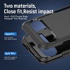 Entronix Case Designed for Google Pixel 7 Pro Heavy Duty Case, Protection Shockproof Dropproof Dustproof Anti-Scratch Case - image 4 of 4