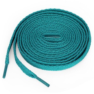 Elerevyo High Durability Athletic Flat Sneakers Shoelaces 5 Pairs - 1 of 4
