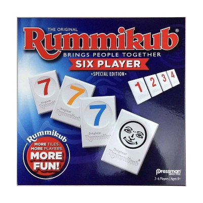 Rummikub - Six-Player Edition Board Game