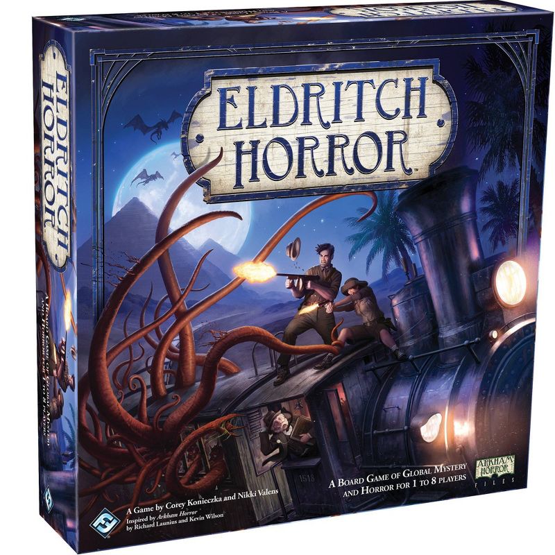 Fantasy Flight Games Eldritch Horror Board Game, 1 of 8