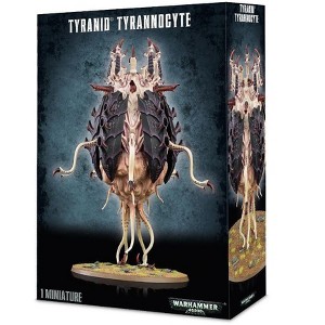 Tyrannocyte Or Sporocyst And Mucloid Tyranids Warhammer 40K - 1 of 2