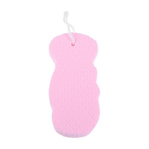 Unique Bargains Sponge Brush Body Scrubber for Bathroom 5.51"x2.55"x0.98" 1 Pc - 1 of 4
