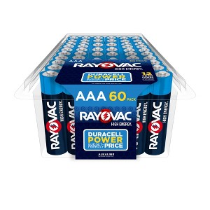 Rayovac High Energy AAA Batteries Alkaline Battery - 1 of 4