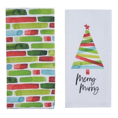 Split P Merry Christmas Dishtowel Set