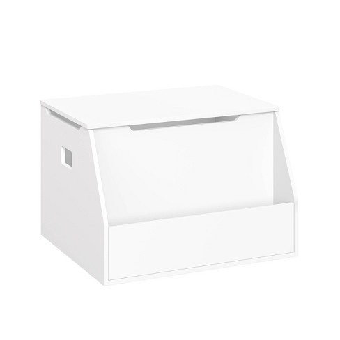 Black and deals white toy storage