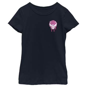 Girl's Marvel Venom Badge T-Shirt