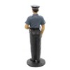 Figurine 8.0 Inch Policeman White Law Enforcement Badge Figurines - 3 of 3