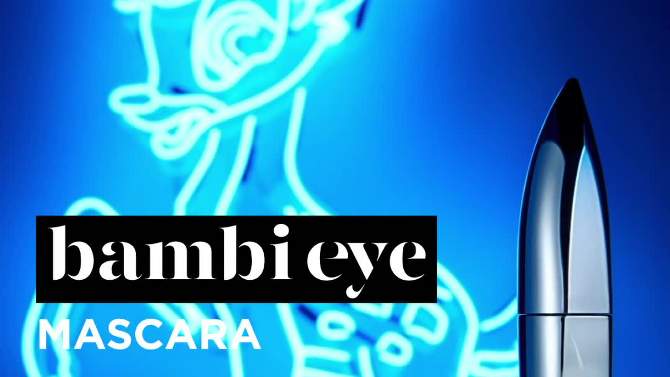 L'Oreal Paris Bambi Eye Lasting Volume Lengthening and Curling Mascara - 0.28 fl oz, 2 of 13, play video