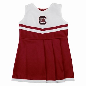 NCAA South Carolina Gamecocks Toddler Girls' Cheer Dress Set - 1 of 3