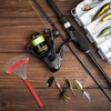 Unique Bargains Silicone High Wear Resistance Elasticity Weather Resistance Fishing Bobber Stops 100 Pcs - 4 of 4