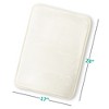 Hearth & Harbor Bathroom Rugs, Ultra Soft Velvet Memory Foam Bath Mats with PVC Backing - 3 of 4