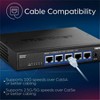 TRENDnet 5-Port 10G Network Switch, TEG-S750 - 4 of 4