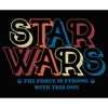 Juniors Womens Star Wars: Episode IV - A New Hope The Force Is Strong With This One Racerback Tank Top - 2 of 4