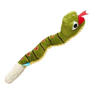 Bark Multicolored Plush Snake Dog Toy 1 pk (Case of 3) - 1 of 1