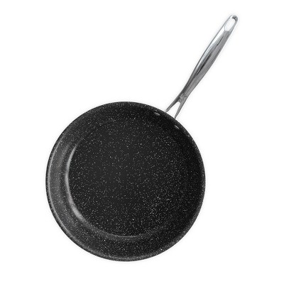 12-Inch Black Ceramic Non-Stick Aluminum Saute Skillet