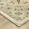 Oriental Weavers Florence 4332X Beige/ Grey Indoor Area Rug - 2'3" x 7'6" - 2 of 4