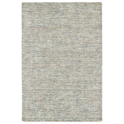 Dalyn Toro TT100 Silver Area Rug - 8' x 10' Rectangle
