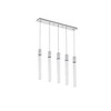 Elegant Lighting Weston 5 - Light Pendant in  Chrome - 2 of 4