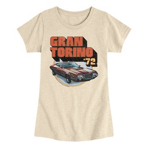 Girls' - Ford - 72 Gran Torino Fitted Short Sleeve Graphic T-Shirt - 1 of 4