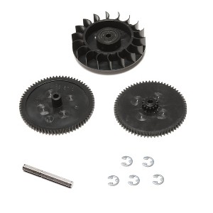 Zodiac 9-100-1132 Drive Train Gear Kit with Turbine Bearing  Replacement - 1 of 4