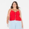 Women's Game Day Flyaway Woven Tank Top - Wild Fable™ - 2 of 3