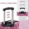 KTMBDW Sets 3 Piece with Spinner Wheel, Hardside Suitcase Set with TSA Lock, Lightweight Travel Luggage for Men and Women, 20"/24"/28" - 3 of 4