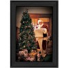 HomeRoots Naughty Or Nice Black Framed Print Wall Art - 4 of 4