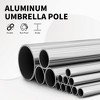 Osparple Outdoor Umbrellas for Patio, Table Umbrella with Crank, Waterproof Pool Umbrella for Inside of Pool, without Base - 2 of 4
