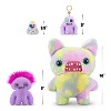 Fuggler 9" Hairy Fuggs Squidge Mokhak Stuffed Animal - 4 of 4
