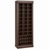Jojoka 10-Tier Tall Shoe Cabinet with 27 Cubbies & Boot Storage, Freestanding Rustic Wooden Shoe Organizer for Entryway, Hallway & Closet - 4 of 4