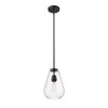 Z-Lite Ayra 1 - Light Pendant in  Matte Black - 4 of 4