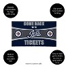 Evergreen Come Back with Tickets Winnipeg Jets 28" x 16" Woven PVC Indoor Outdoor Doormat - 3 of 4