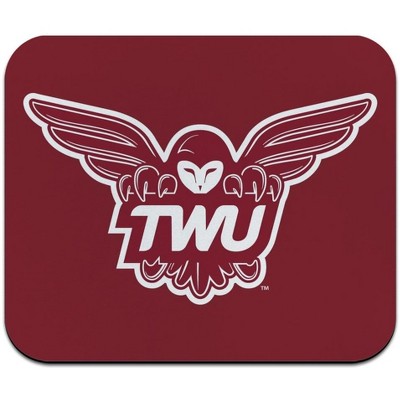 Texas Woman's Unviversity Primary Logo Low Profile Thin Mouse Pad