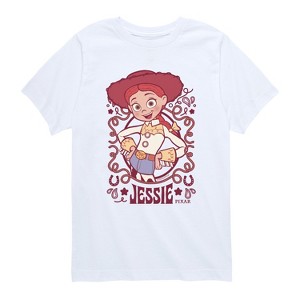 Boys' - Toy Story - Jessie Cowgirl Short Sleeve Graphic T-Shirt - 1 of 4