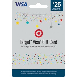 Visa Gift Card 25 4 Fee Target