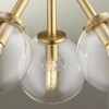 Quorum Lighting Rovi 3 - Light Pendant in  Aged Brass - 2 of 4