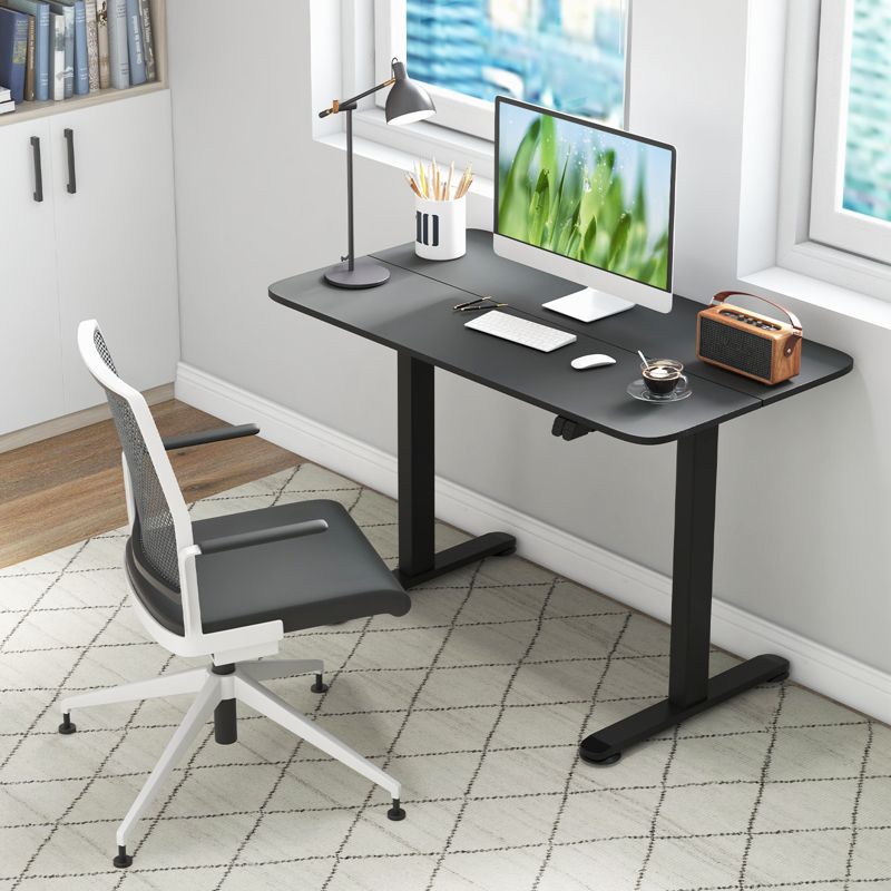 Costway Electric Standing Desk Height Adjustable Sit to Stand Computer Workstation Home Office, 2 of 10