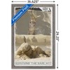 Trends International Star Wars: Book of Boba Fett - Surviving the Sarlacc Framed Wall Poster Prints - 3 of 4