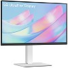 LG 27" 4K 3840x2160 UHD UltraFine HDR10, IPS, Borderless Design, PC Monitor 27US550 - 3 of 4