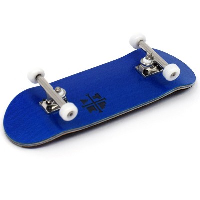 Teak Tuning Pro 32mm Fingerboard Complete - 5 Ply Wood Deck with Pro Trucks - Blue Blizzard