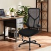 NicBex Adjustable Ergonomic Mesh High-Back Office Chairs with Adjustable Armrest and Universal Wheels for Work Study - 2 of 4