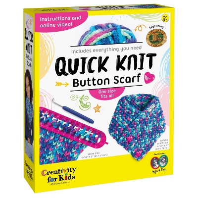 Sewing Kit For Kid Creative Crafts Toys For Girls To Stimulate