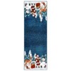 Christmas Large Area Rugs for Living Room Bedroom, Rug Washable Carpet Runner Indoor, Xmas Tree Snowflake Rug - 2 of 4